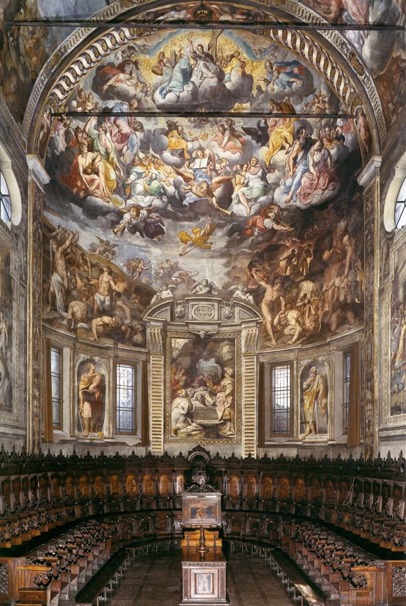 Il Giudizio Universale - San Prospero, Reggio Emillia